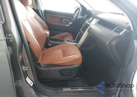 2016 Land Rover Discovery Sport Hse Lux from USA, damaged, VIN SALCT2BG1GH602355